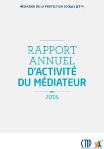 Rapport Du M Diateur De La Protection Sociale Ctip