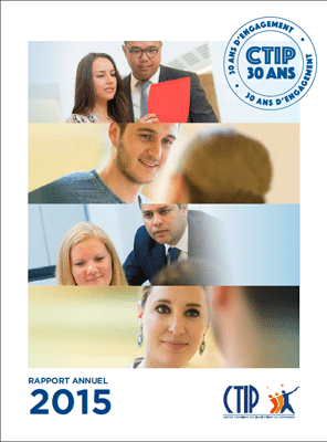 Rapport annuel 2015 Rapport annuel 2015