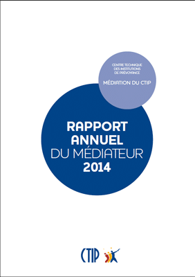 Rapport annuel d’activité du Médiateur 2014