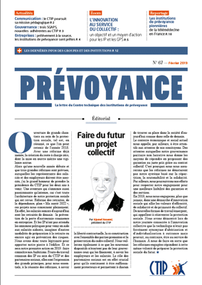 Prévoyance n°67 – Février 2019 Prévoyance n°67 – Février 2019