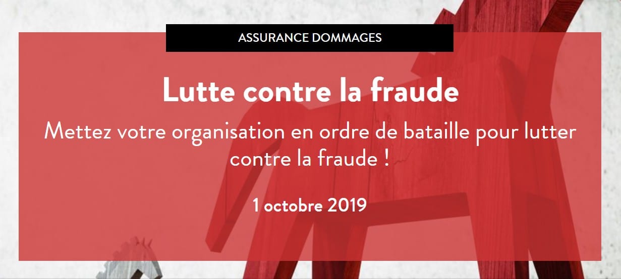 Conférence : Lutte contre la fraude Conférence : Lutte contre la fraude