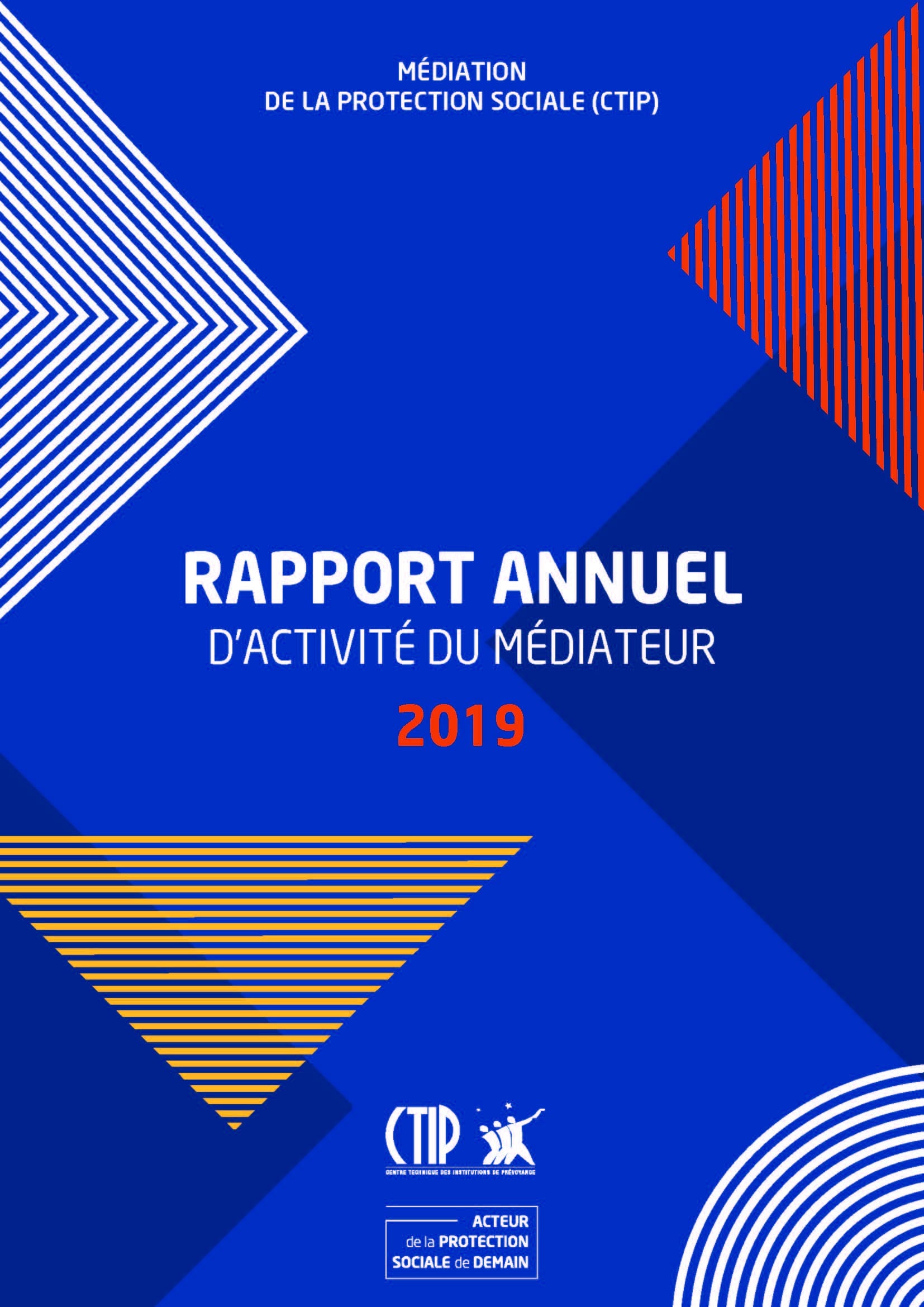 Rapport annuel d’activité du Médiateur 2019