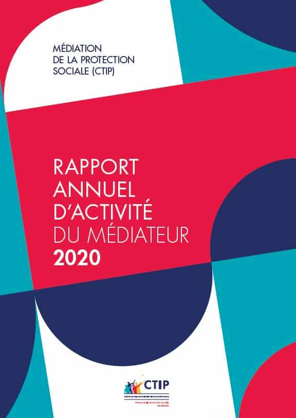 Rapport annuel d’activité du Médiateur 2020