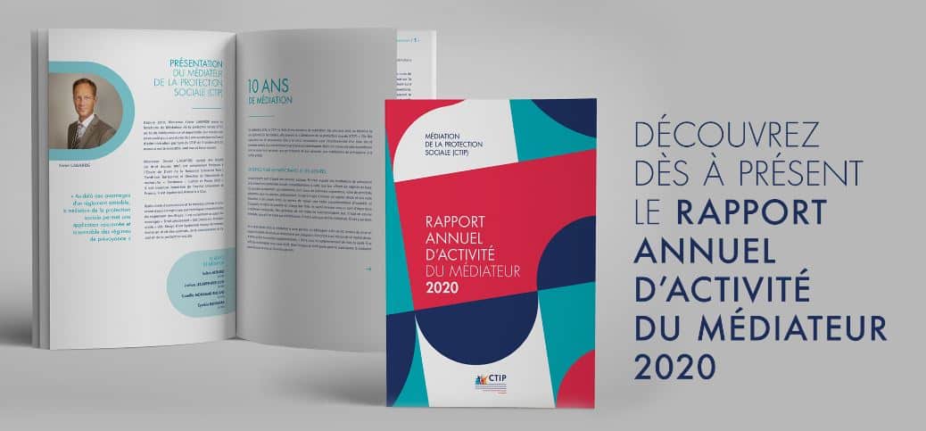 Rapport 2020 de la Médiation de la protection sociale (CTIP)