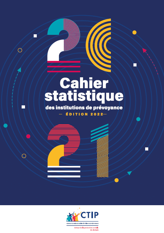 Le Cahier statistique des institutions de prévoyance, édition 2022, vient de sortir !