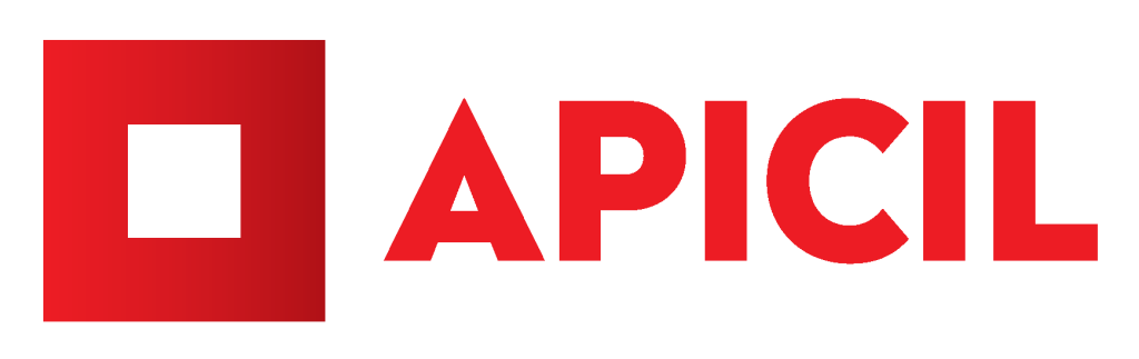 APICIL LOGOTYPE ROUGE