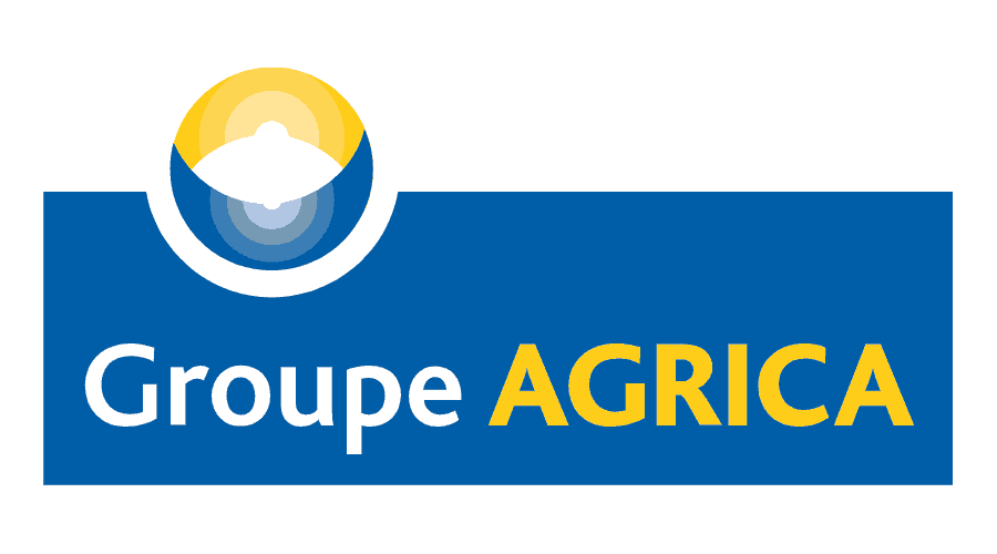 groupe agrica logo vector